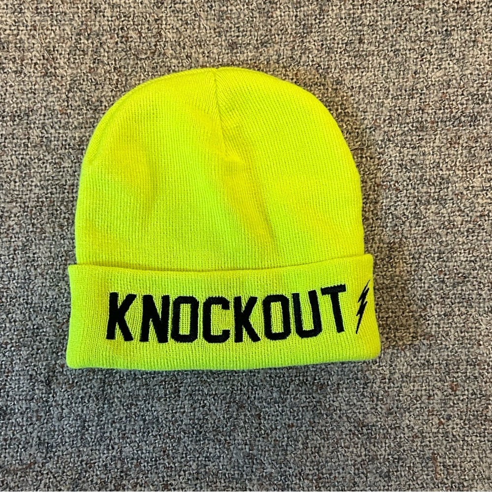 Spiritual Gangster X Peloton Kendall Toole Neon Beanie